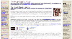 Desktop Screenshot of fawltysite.net